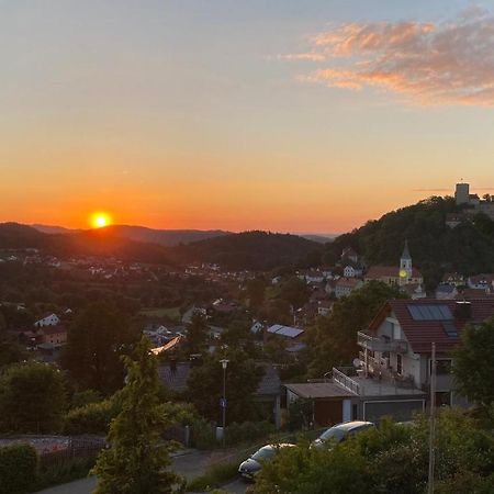 Marias Pension Falkenstein  Bagian luar foto