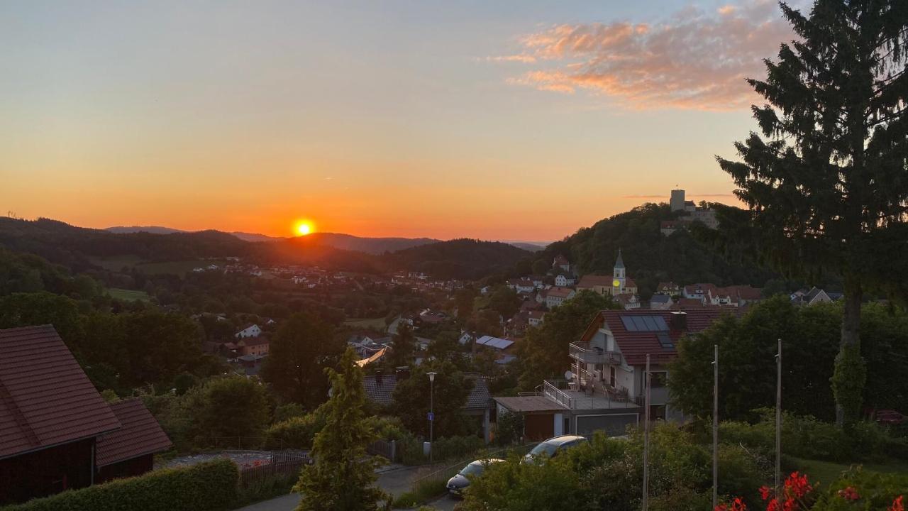 Marias Pension Falkenstein  Bagian luar foto