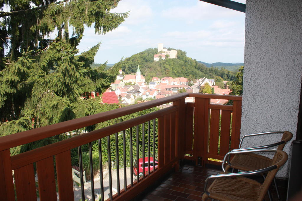 Marias Pension Falkenstein  Ruang foto