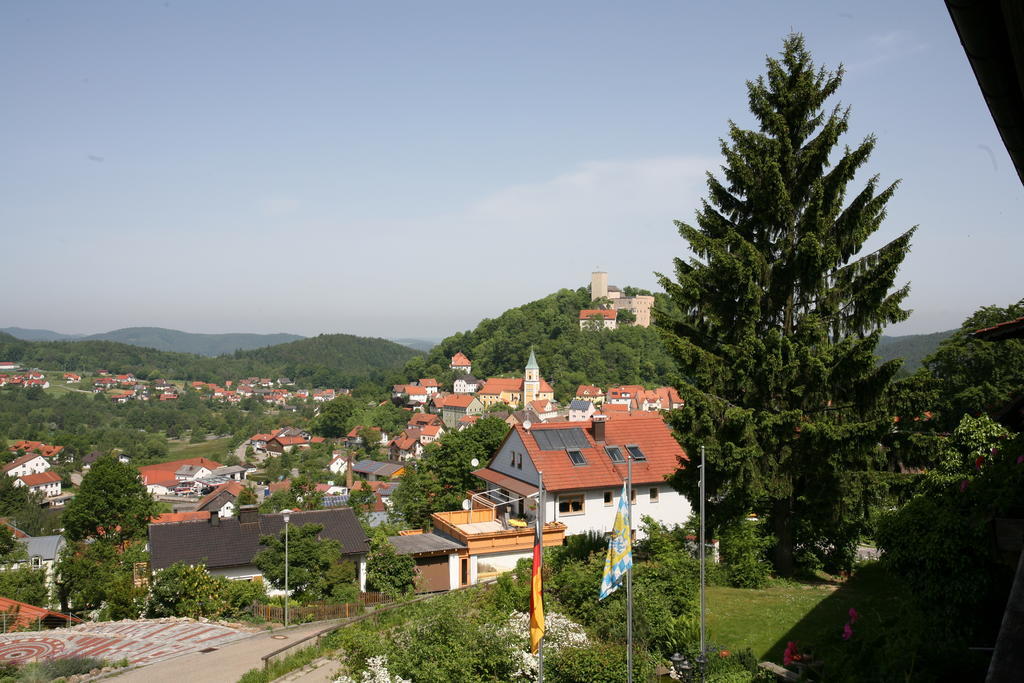 Marias Pension Falkenstein  Ruang foto